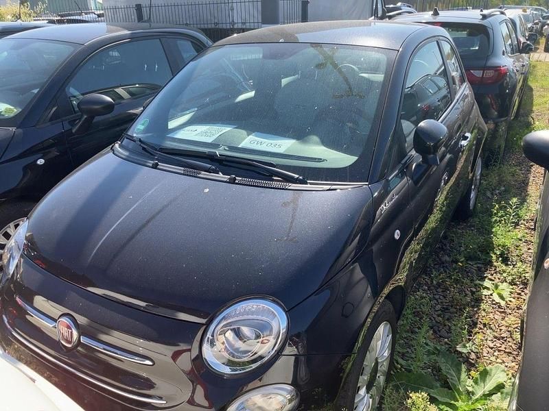 Vesuvio schwarz (5ce) Gebraucht 2023 Fiat 500 Dolcevita Kleinwagen | 14.490 € (Fairer Preis) - Bild 1/4