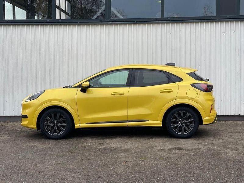 Nowe Ford Puma Gen-E 124 kW (169 KM) 2025 Żółty SUV