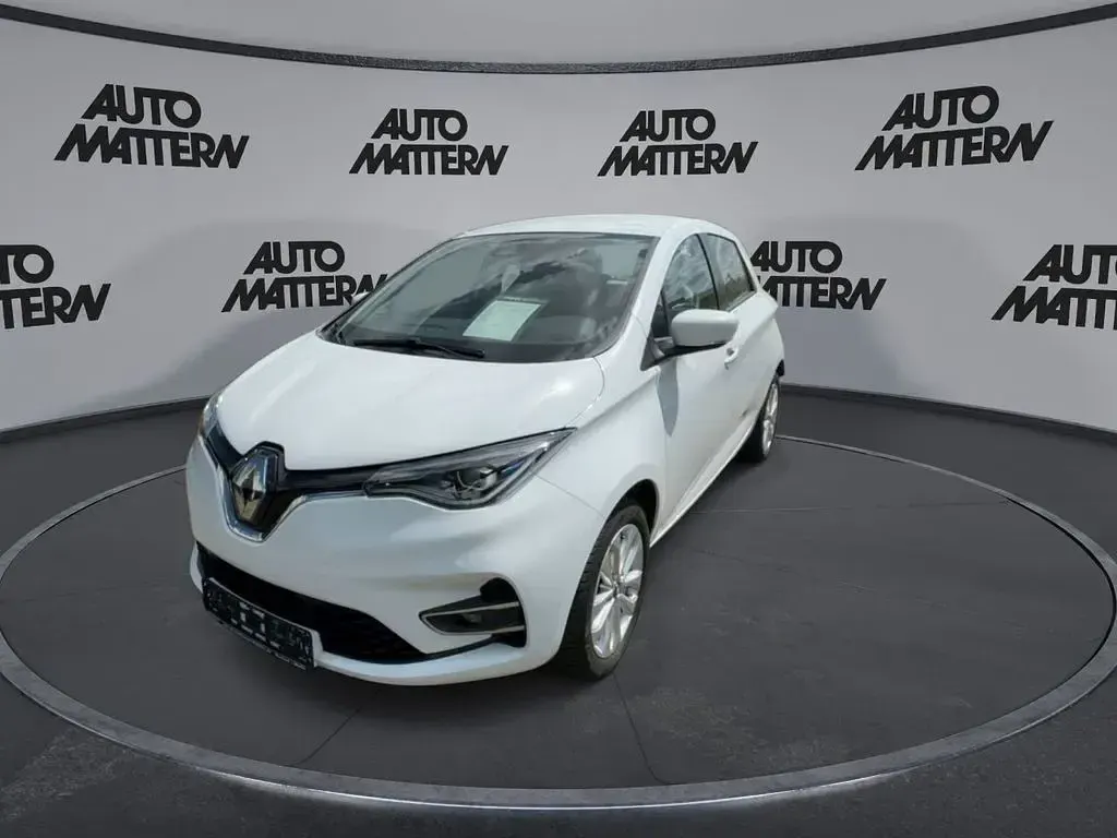 Gebraucht Renault Zoe Experience 100 kW (136 PS) 2020 Arktisweiss Kleinwagen