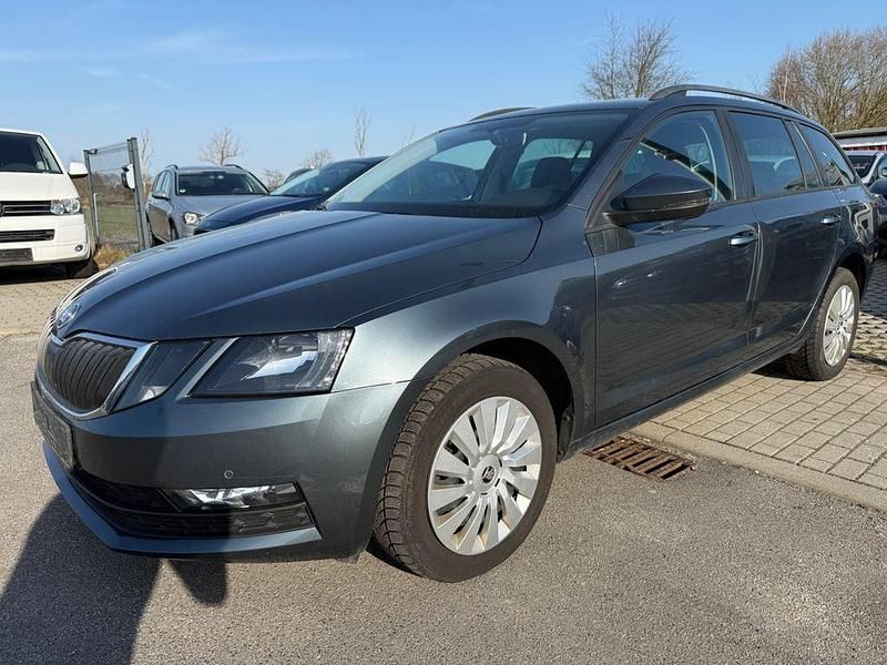 Gebraucht Skoda Octavia 150 PS (110 kW) 2017 Grau Kombi