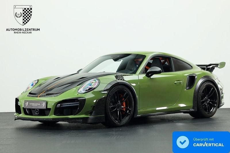Pts olivgrün Gebraucht 2018 Porsche 911 Coupé | 299.900 € - Bild 1/4