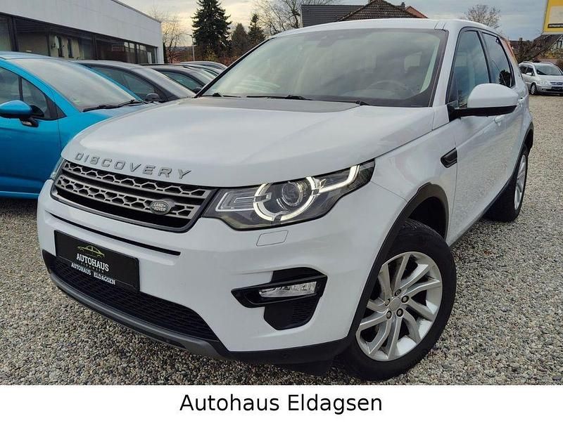 Gebraucht Land Rover Discovery Sport 150 PS (110 kW) 2016 Weiß SUV