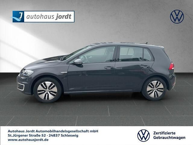 Gebraucht VW e-Golf Sound 100 kW (136 PS) 2020 Grau Kleinwagen