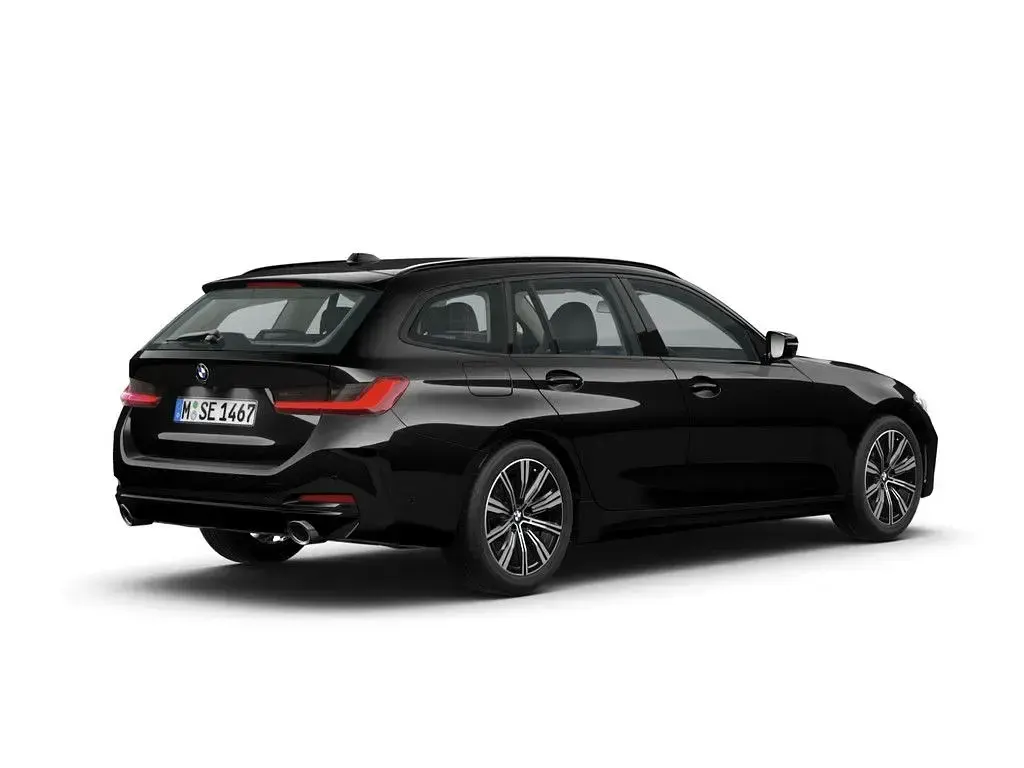 Gebraucht BMW 320 Comfort Edition 190 PS (139 kW) 2025 Schwarz Limousine