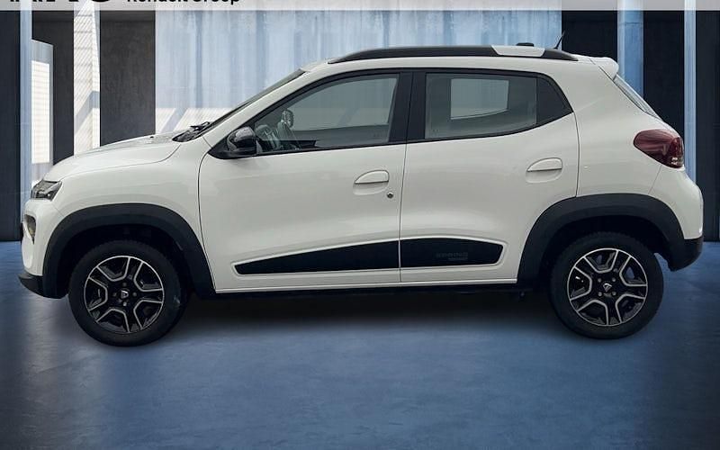 Gebraucht Dacia Spring Comfort Plus 33 kW (45 PS) 2022 Polarweiss Kleinwagen