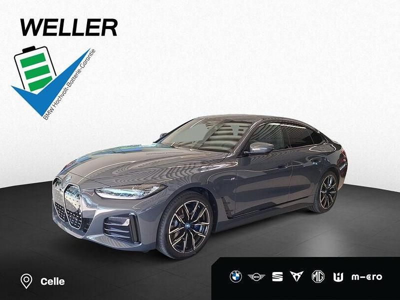 Brooklyn grau (grau) Gebraucht 2024 BMW i4 M Sport Limousine | 49.990 € (Etwas zu teuer) - Bild 1/4
