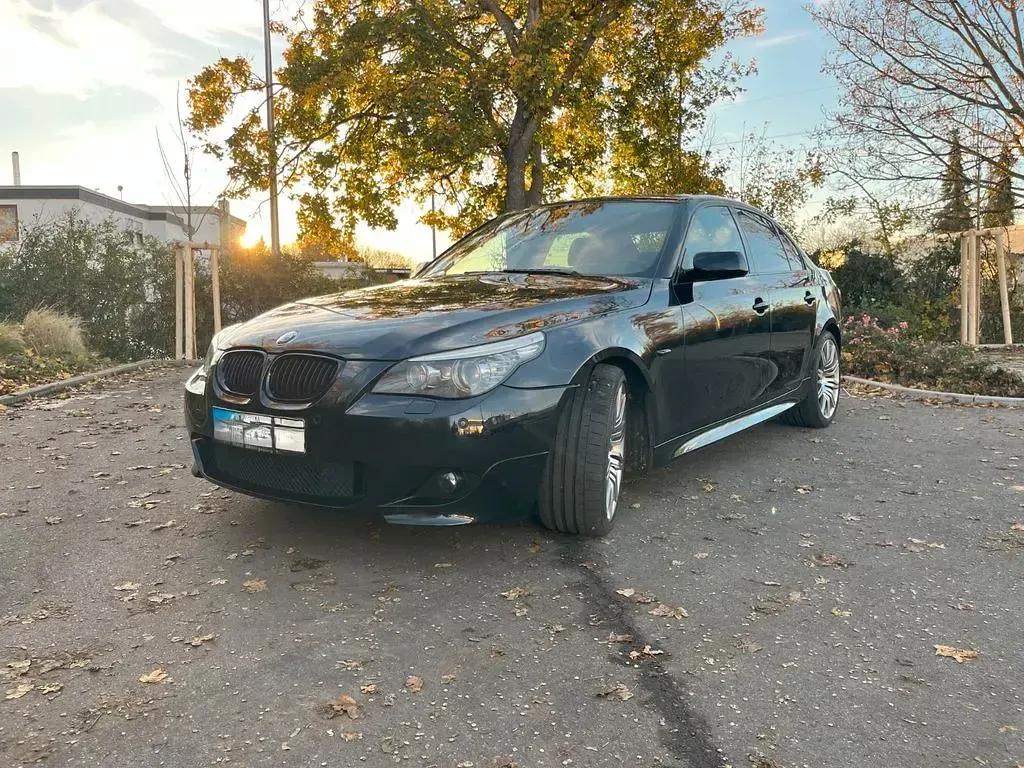 Gebraucht BMW 530 M Sport 272 PS (200 kW) 2007 Schwarz Limousine