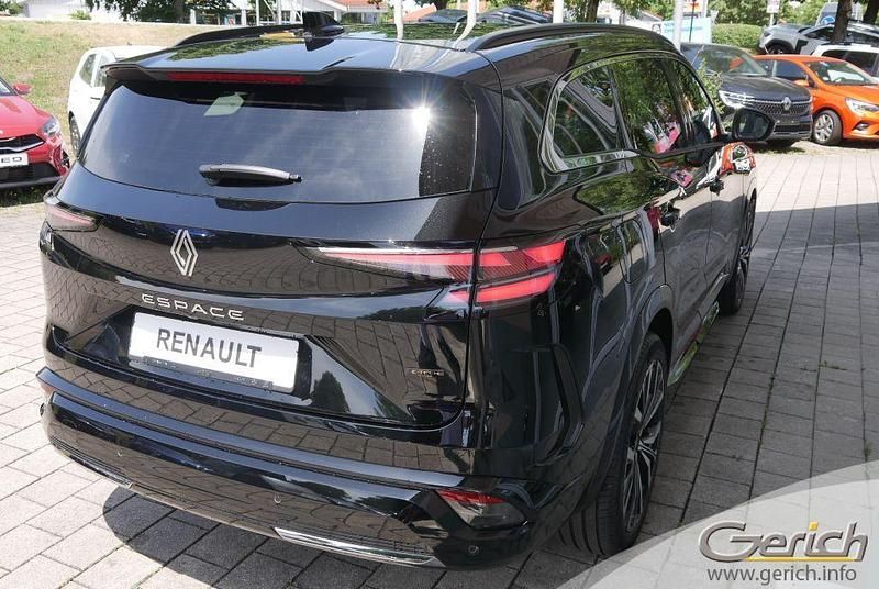 Neu Renault Espace Iconic 200 PS (147 kW) 2025 Schwarz Van / Kleinbus