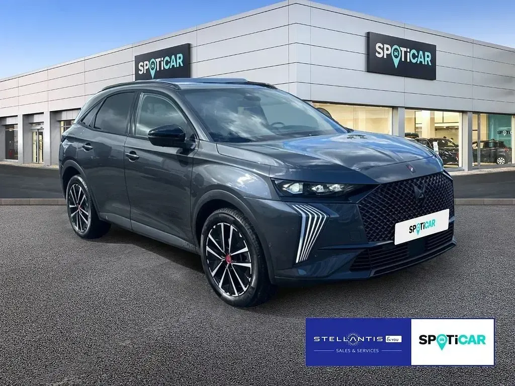 Usata DS Automobiles DS7 Crossback Performance 131 CV (96 kW) 2024 Grigio SUV