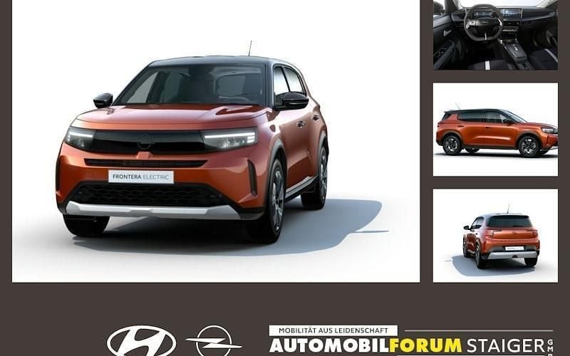 Orange (kanyon orange) Neu 2025 Opel Frontera SUV | 26.763 € (Superpreis) - Bild 1/4
