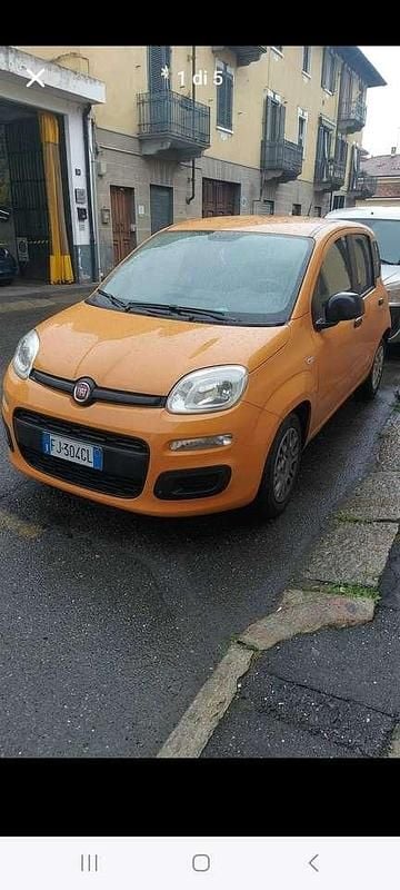 Gebraucht Fiat Panda Easy 95 PS (69 kW) 2017 Orange Kleinwagen