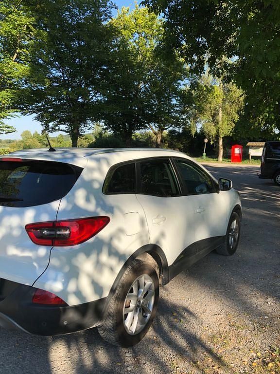 Gebraucht Renault Kadjar Bose Edition 131 PS (96 kW) 2015 Weiß SUV