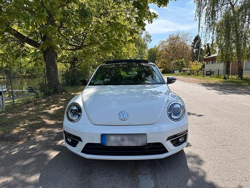Gebraucht VW Beetle R-line 160 PS (117 kW) 2014 Weiß Kleinwagen