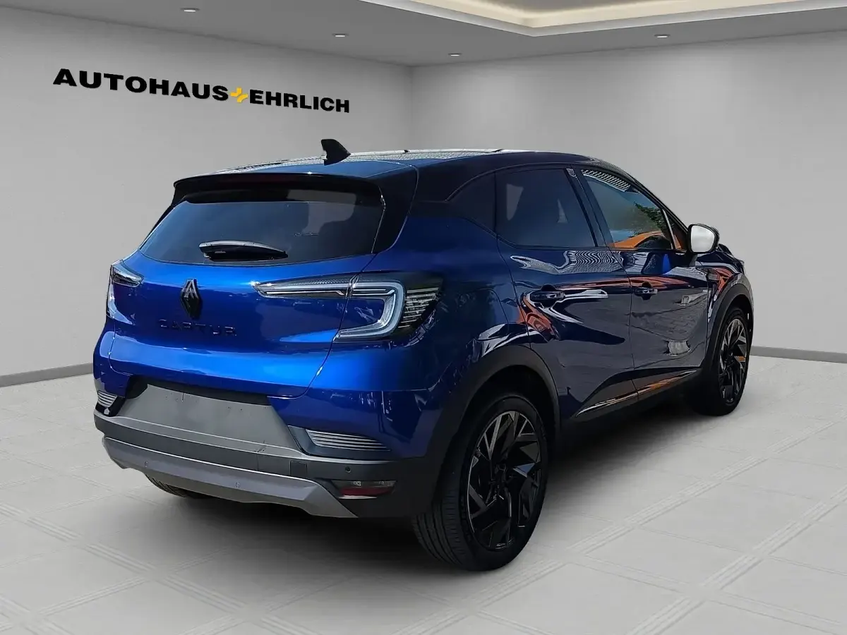 Neu Renault Captur Esprit Alpine 158 PS (116 kW) 2026 Blau SUV