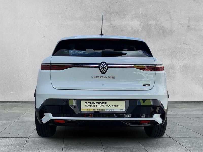 Gebraucht Renault Megane E-Tech Equilibre 160 kW (218 PS) 2023 Arktisweiß Limousine