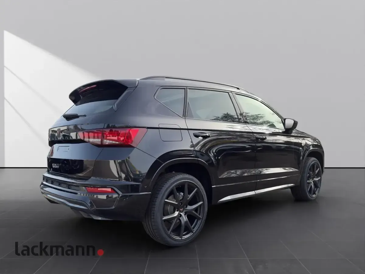 Nouvelle Cupra Ateca 150 ch (110 kW) 2026 Noir SUV