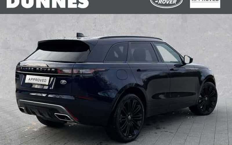 Gebraucht Land Rover Range Rover Velar SE Dynamic 304 PS (223 kW) 2024 Portofinoblue metallic SUV
