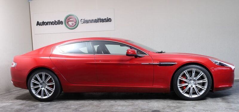 Rot Gebraucht 2010 Aston Martin Rapide Limousine | 112.990 € - Bild 1/4