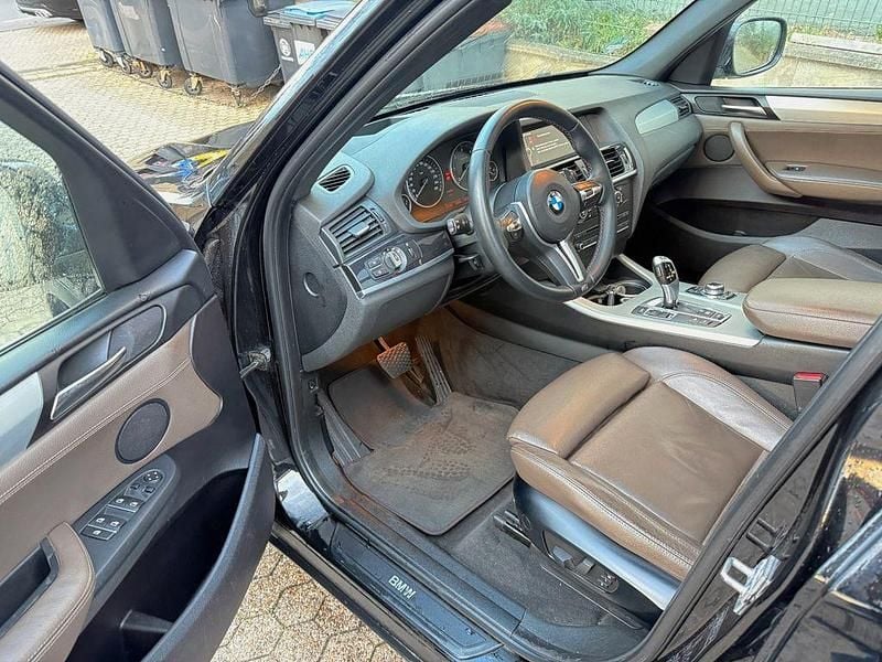 Gebraucht BMW X3 M Sport 313 PS (230 kW) 2012 Schwarz SUV