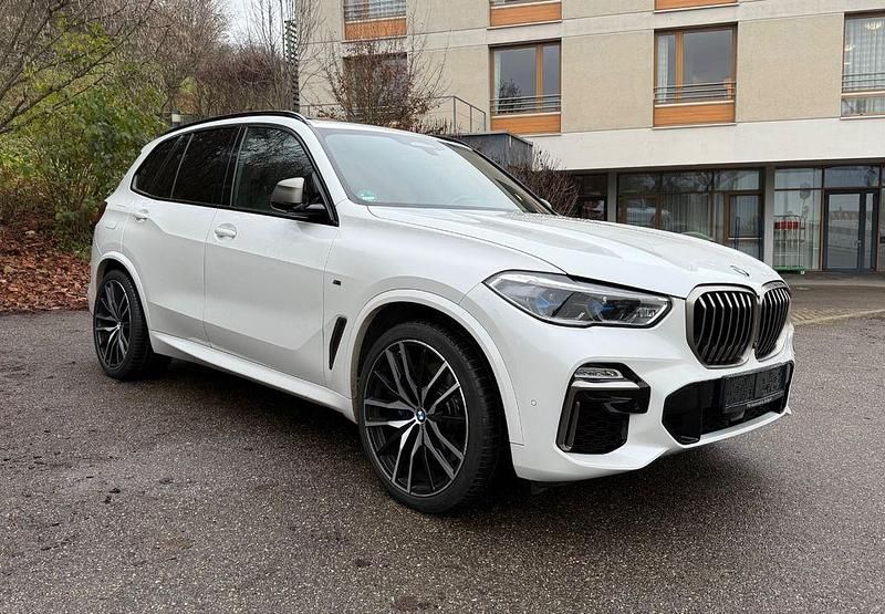 Gebraucht BMW X5 M50 Performance 400 PS (294 kW) 2020 Weiß SUV