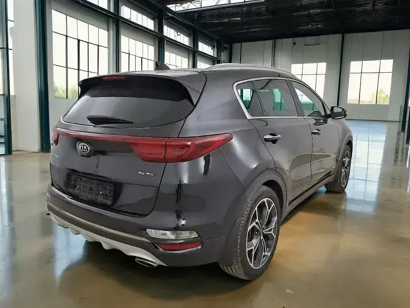 Gebraucht Kia Sportage GT-Line 177 PS (130 kW) 2021 Schwarz SUV