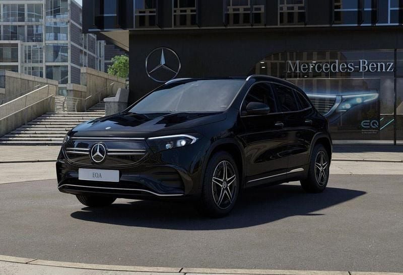 Gebraucht Mercedes EQA300 AMG 167 kW (228 PS) 2023 Schwarz SUV