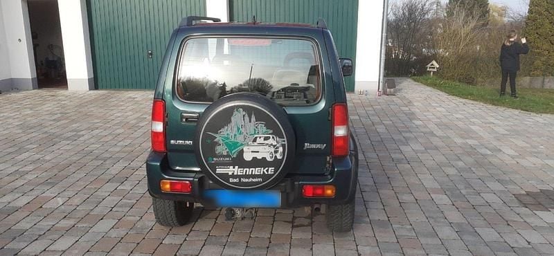 Gebraucht Suzuki Jimny 80 PS (58 kW) 2000 Grün SUV