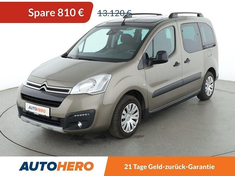 Braun Gebraucht 2016 Citroën Berlingo XTR Van / Kleinbus | 12.310 € (Teuer) - Bild 1/3