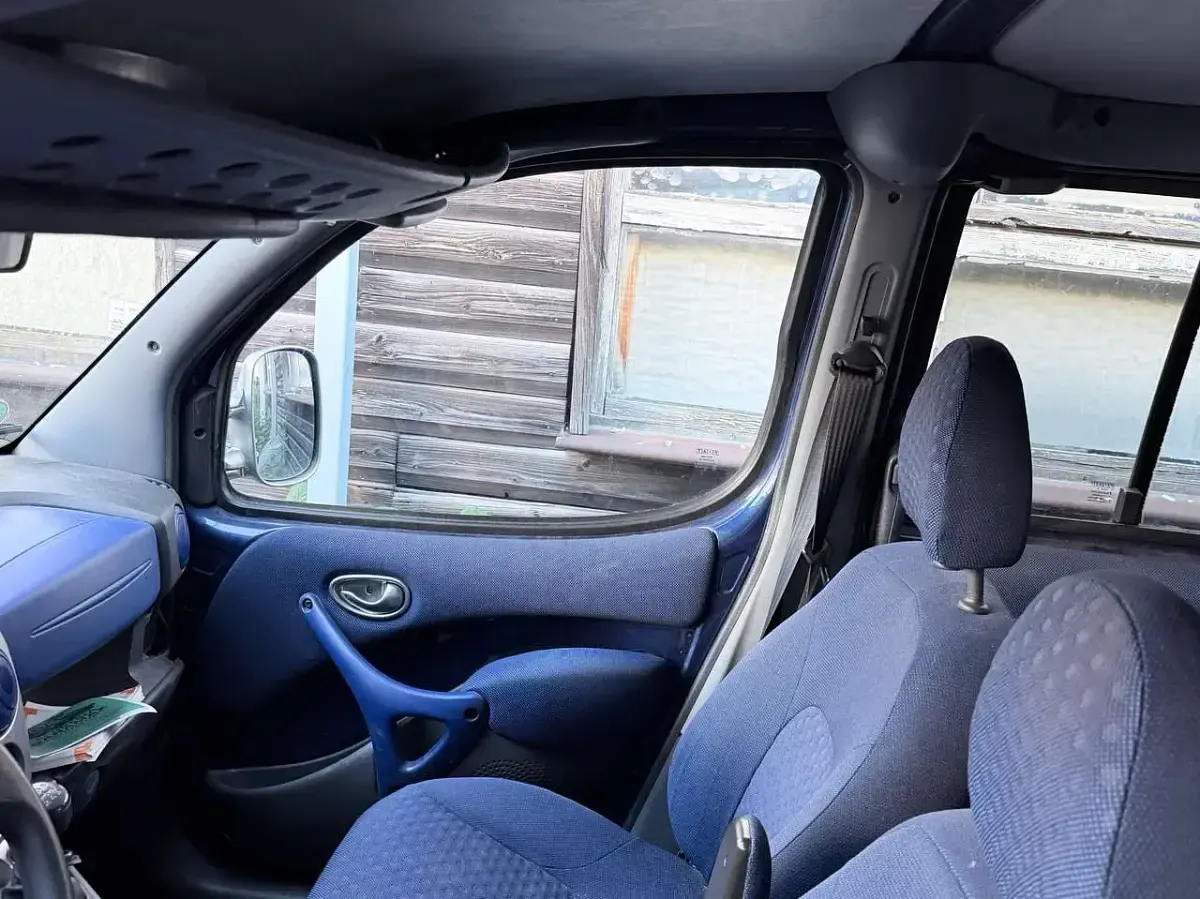 Brugt Fiat Doblò 103 HK (75 kW) 2003 Blå MPV