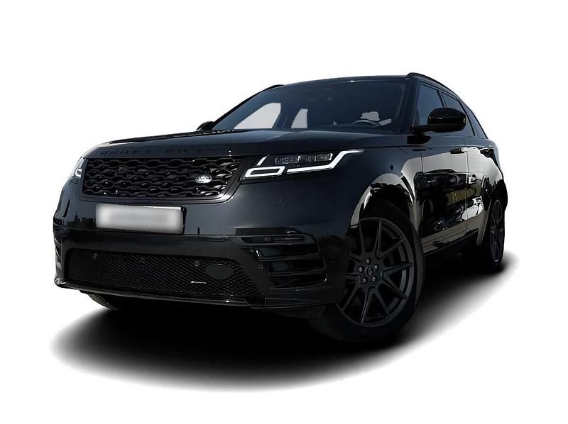 Schwarz Gebraucht 2023 Land Rover Range Rover Velar Black Edition SUV | 72.410 € - Bild 1/4