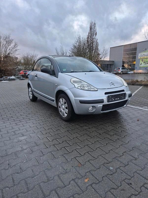 Gebraucht Citroën C3 Exclusive 73 PS (53 kW) 2005 Grau Van / Kleinbus