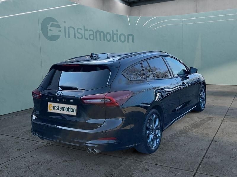 Gebraucht Ford Focus ST-Line X 155 PS (114 kW) 2024 Schwarz Kombi