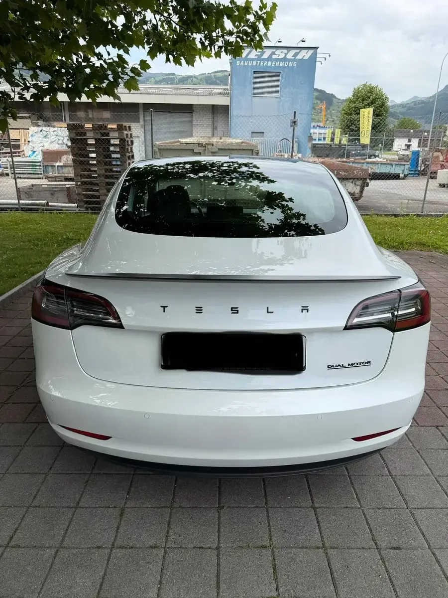 Gebraucht Tesla Model 3 Performance 377 kW (513 PS) 2020 Weiß Limousine