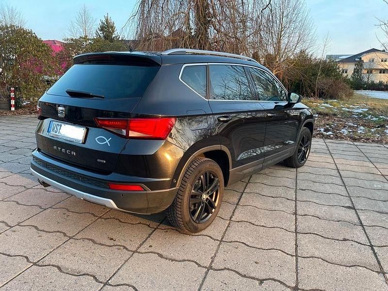 Gebraucht Seat Ateca 190 PS (139 kW) 2018 Schwarz SUV