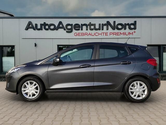 Gebraucht Ford Fiesta Trend 71 PS (52 kW) 2019 Grau Kleinwagen