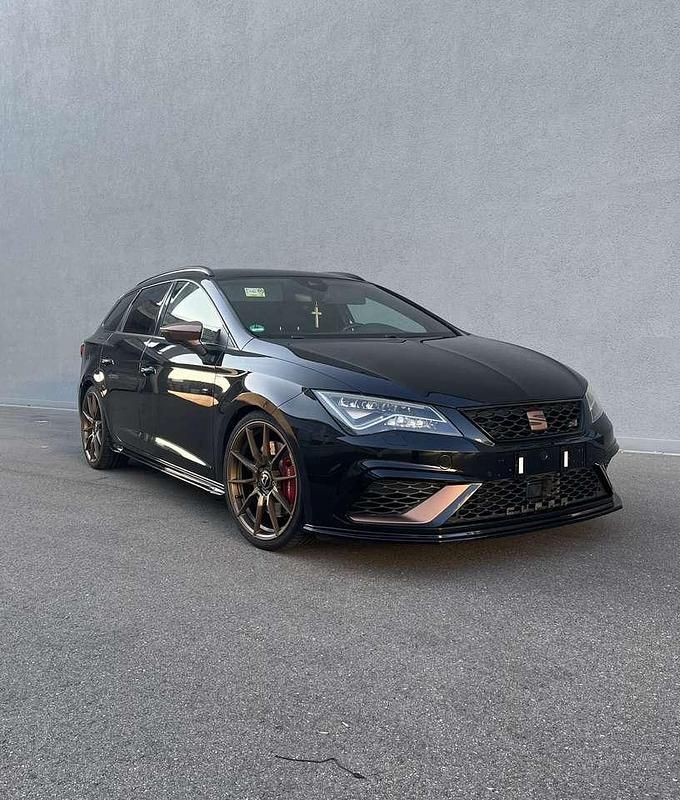 Schwarz Gebraucht 2018 Cupra Leon Kombi | 23.900 € (Etwas zu teuer) - Bild 1/4