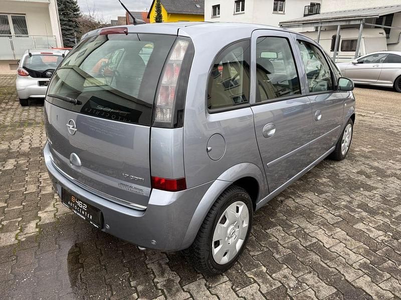 Gebraucht Opel Meriva Edition 101 PS (74 kW) 2008 Silber Van / Kleinbus