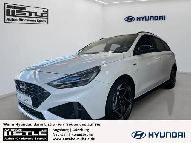 Atlas white Gebraucht 2024 Hyundai i30 N Line Kombi | 30.485 € (Etwas zu teuer) - Bild 1/4