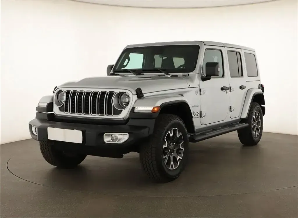 Gebraucht Jeep Wrangler 272 PS (200 kW) 2024 Grau SUV