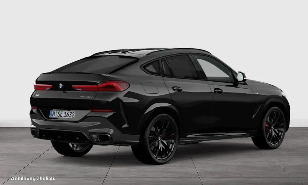 Gebraucht BMW X6 M Sport 286 PS (210 kW) 2025 Schwarz SUV
