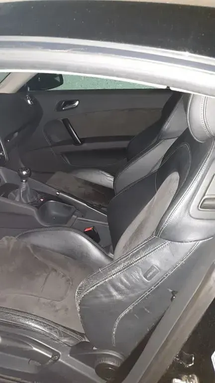 Gebraucht Audi TT Sport 245 PS (180 kW) 2007 Schwarz Coupé