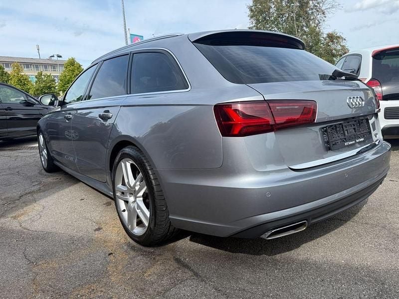 Gebraucht Audi A6 S-line plus 272 PS (200 kW) 2015 Grau Kombi