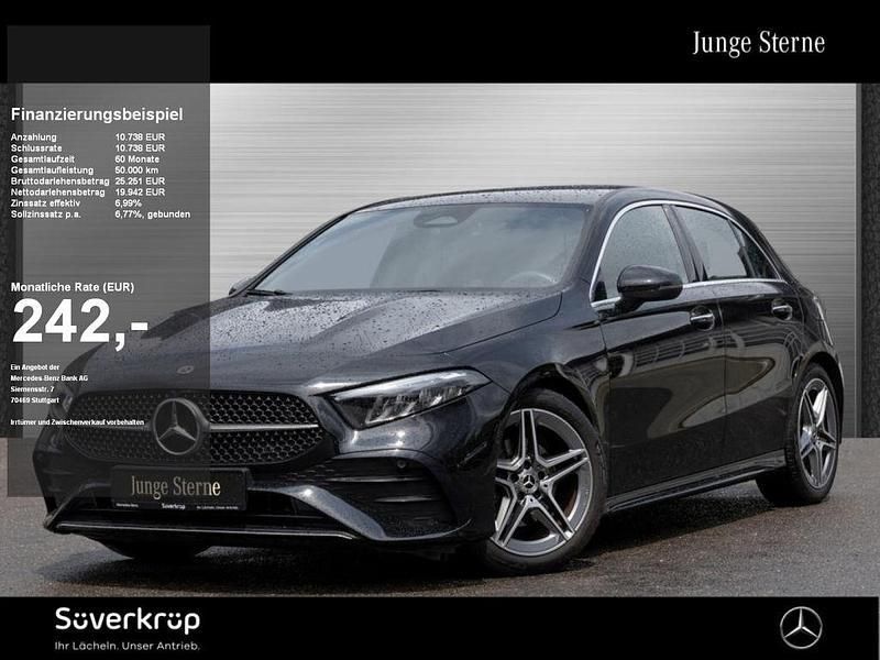 Othercolor Gebraucht 2023 Mercedes A200 AMG Kleinwagen | 32.590 € (Fairer Preis) - Bild 1/2