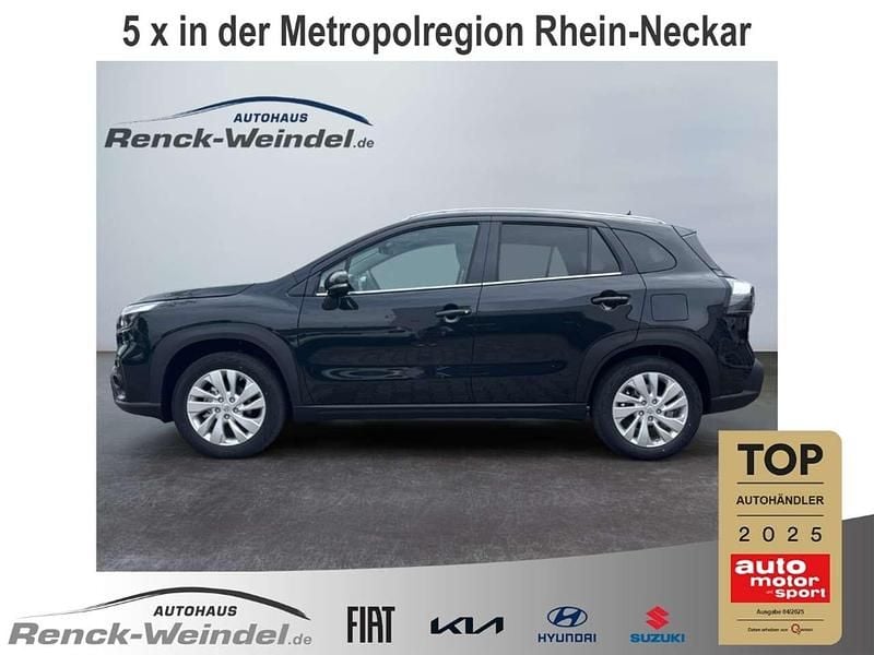 Neu Suzuki SX4 Comfort+ 116 PS (85 kW) 2025 Schwarz SUV