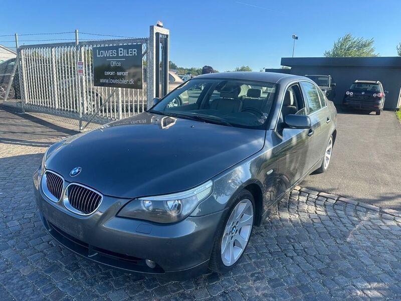 Grau Gebraucht 2006 BMW 530 Limousine | 2.400 € (Superpreis) - Bild 1/4