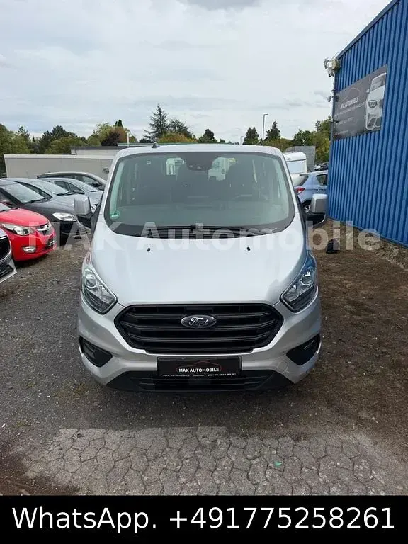 Gebraucht Ford Transit Custom Trend 131 PS (96 kW) 2021 Silber Kombi
