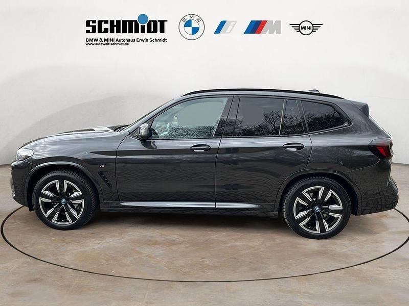 Gebraucht BMW iX3 Performance 210 kW (286 PS) 2023 Grau SUV
