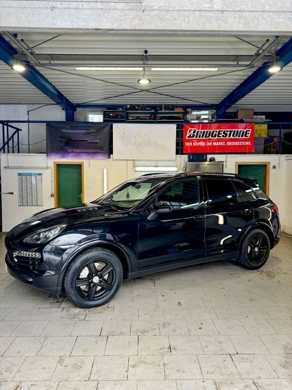 Schwarz Gebraucht 2013 Porsche Cayenne S SUV | 22.999 € (Guter Preis) - Bild 1/4