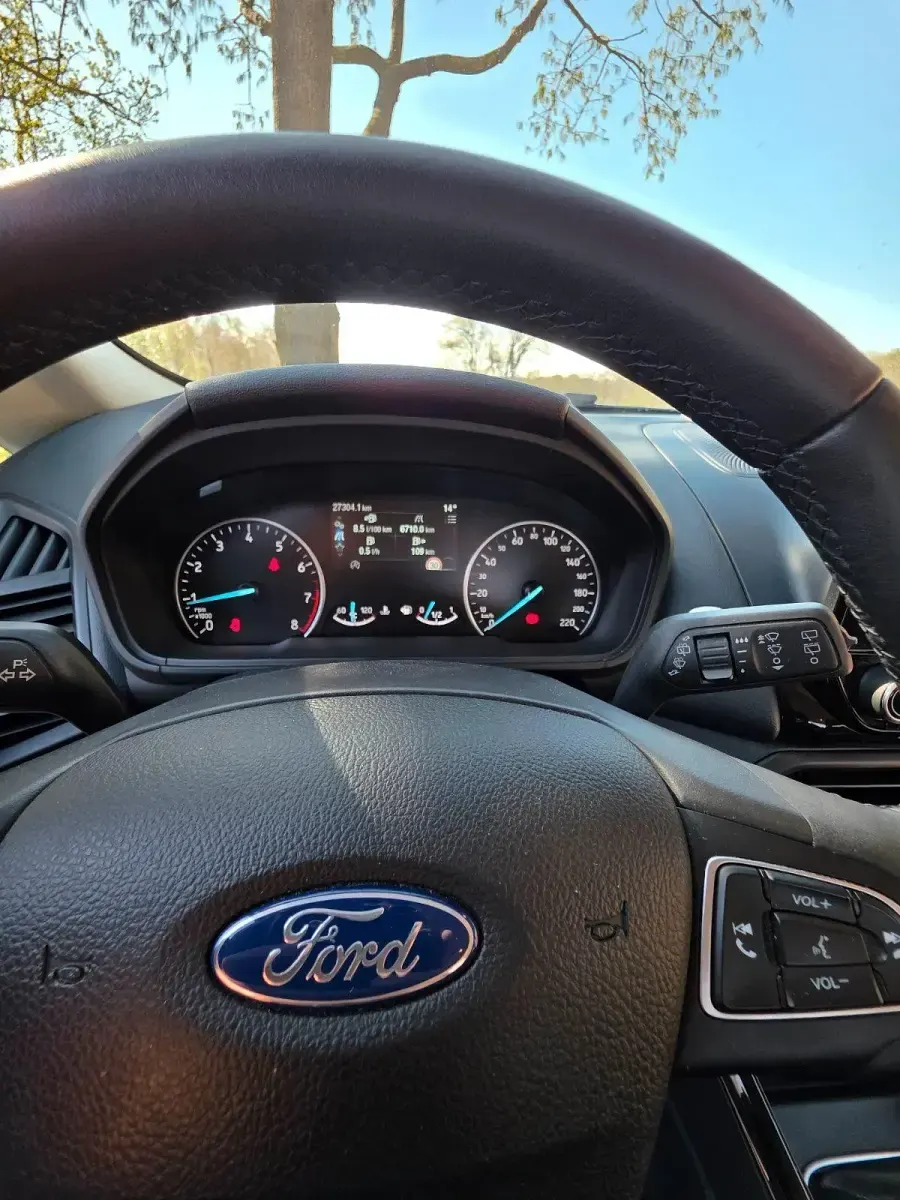 Gebraucht Ford Ecosport 125 PS (91 kW) 2022 Weiß SUV