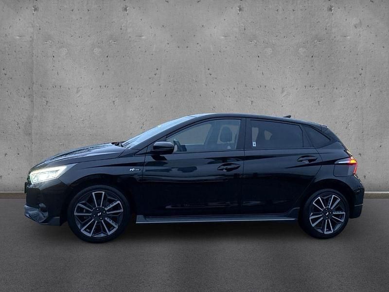 Gebraucht Hyundai i20 N Line 120 PS (88 kW) 2022 Met (schwarz Limousine